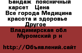 Бандаж- поясничный карсет › Цена ­ 1 000 - Все города Медицина, красота и здоровье » Другое   . Владимирская обл.,Муромский р-н